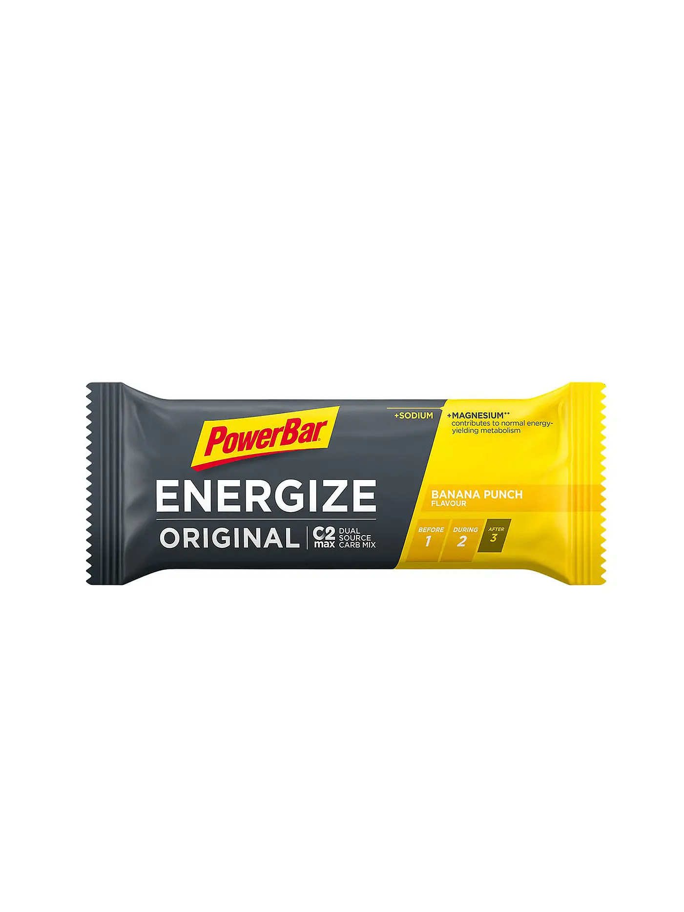 POWER BAR | Energieriegel Energize Original Banana 55g | 